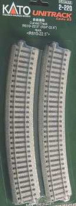 Kato - Ho R610mm 24' Curve Track 4pk - 2220