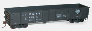 Accurail - Ho 41'Steel Gon Ccc&Stl - 3752