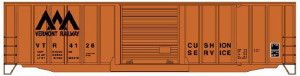 Accurail - Ho 50'Ep Steel Boxcar Vr - 5655