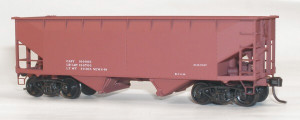 Accurail - Ho Os Twin Hopper Data Oxide - 7799