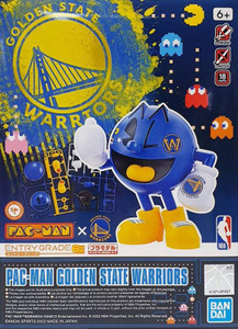 Bandai - Gundam Models - Golden State Warriors Pac-Man Entry Grad - 2593837