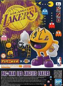 Bandai - Gundam Models - Los Angeles Lakers Pac-Man Entry Grade - 2593839