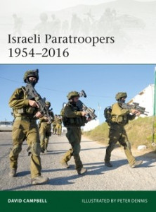 Osprey Publishing - Israeli Paratroopers 1954-2016 - ELI224