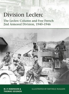 Osprey Publishing - Division Leclerc:Column & Free - ELI226