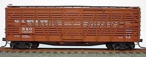 Accurail - Ho 40' Wood Stock B&O - 47201