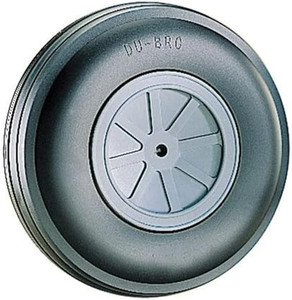 Dubro Products - 4' Treaded Lightweight Wheel - 400TL