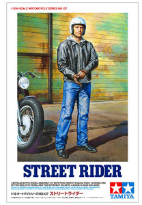 Tamiya Paint - Hobby Kits - Street Rider 1:12 - 14137 Tamiya Paint - Hobby Kits - Street Rider 1:12 - 14137