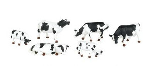 Bachmann - O Cows Black & White - 33153