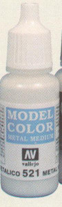 Vallejo Acrylic Paints - Medium Metallic 6p - 70521