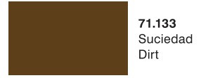 Vallejo Acrylic Paints - Dirt 17ml 6p - 71133