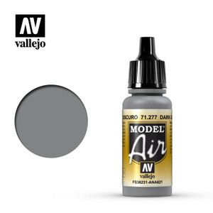 Vallejo Acrylic Paints - Mod Air Dark Gull Grey 17ml 6p - 71277