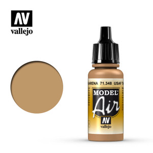 Vallejo Acrylic Paints - Mod Air USAF Tan 6pk - 71348
