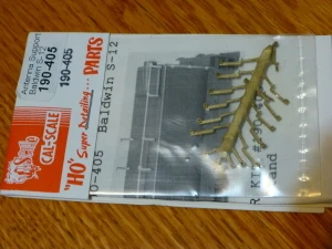 Cal-Scale Train Parts - Ho Baldwin S-12 Antenna Supprt - 405
