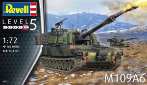 Revell Monogram Germany - M109A6 1:72 - 3331