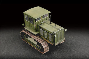 Trumpeter Models - Russian ChtZ S-65 Tractor 1:72 - 7111