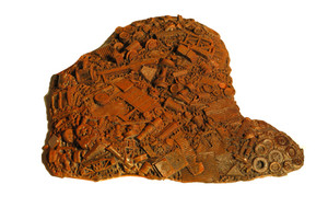 Monroe Models - N Scrap Metal Junk Pile 3pk - 9104