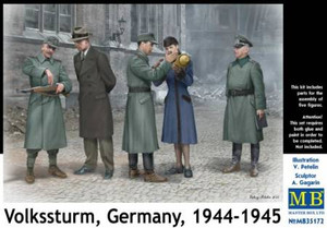 Master Box Limited - Volkssturm Germany 1944-45 :35 - 35172 Master Box Limited - Volkssturm Germany 1944-45 :35 - 35172