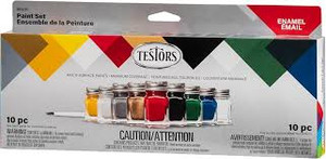 Testors Paints - All Purpose Paint Set (9146) - 281231