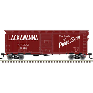 Atlas Trainman - Ho '37 40'Boxcar Kit Lack 51496 - 20006238