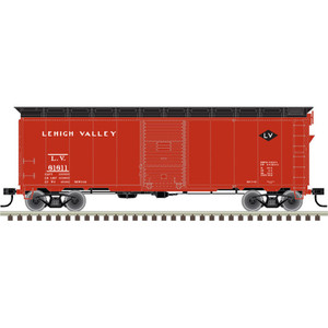 Atlas Trainman - Ho '37 40'Boxcar Kit LV 61611 - 20006240