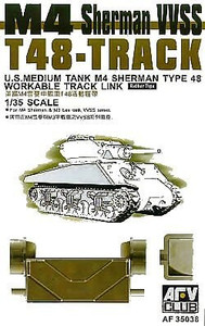 AFV Club - M-3/M-4 T48 Track Links 1:35 - AF35038