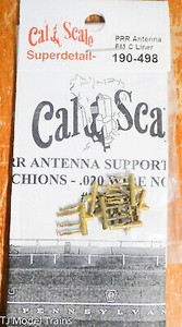 Cal-Scale Train Parts - Ho Antenna System Prr C-Liner - 498
