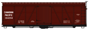 Accurail - Ho 36'Fowler Wood Boxcar CP - 1184