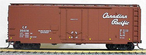 Accurail - Ho 40'Ipd Steel Boxcar Cp - 3127