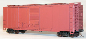 Accurail - Ho 40' Cd Boxcar Undec - 3800