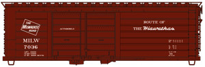 Accurail - HO 40' DD Rib Side Steel Boxcar MR - 3985