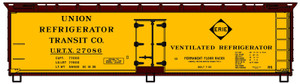 Accurail - Ho 40'Wood reefer Erie - 4858