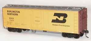 Accurail - Ho 40'Pd Steel Reefer Bn - 8508