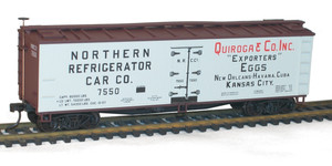 Accurail - Ho 40'Wd Dairy Rfr Quiroga Egg - 80962
