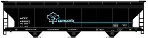 Accurail - Ho ACF Covered Hopper Cancarb Top - 81161
