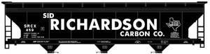 Accurail - Ho ACF Covered Hopper Cancarb Mid - 81162
