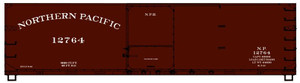 Accurail - Ho 40'Wood Boxcar NP - 81443
