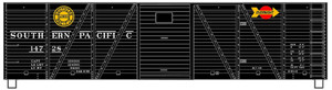 Accurail - Ho 40' 6-Pnl SS  Wood Boxcar - 81481