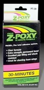 Pacer Glues - Z-Poxy Epoxy 30 Minute 8oz (6) - 39 Pacer Glues - Z-Poxy Epoxy 30 Minute 8oz (6) - 39