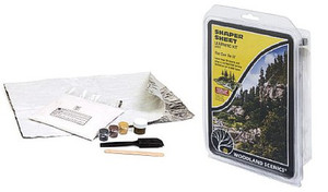 Woodland Scenics - Shape Sheet Learning Kit - 957