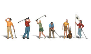 Woodland Scenics - Ho Golfers Scene - 1907