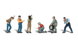 Woodland Scenics - Ho Auto Mechanics - 1914