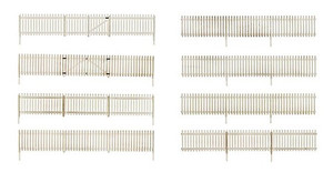 Woodland Scenics - O Picket Fence - 3004