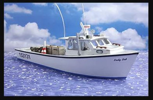Osborn Model Kits - N Lobster Boat - 3123