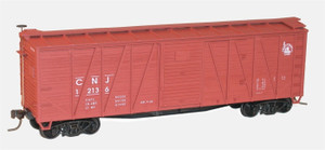 Accurail - Ho 40'Ob Wood Boxcar Cnj - 4510
