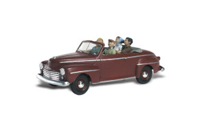 Woodland Scenics - N Autoscenes Sunday Drive - 5334