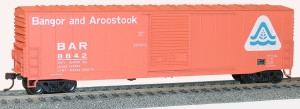 Accurail - Ho 50'Sd Boxcar Bar - 5723