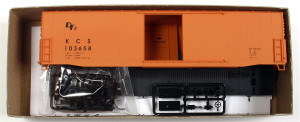 Accurail - Ho 50'Pd Steel Boxcar Kcs - 5822