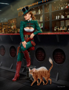 Master Box Limited - Edge of Univ:Female Grifter:24 - 24033