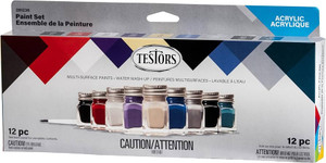 Testors Paints - Acrylic Auto & Truck Paint Set (9197) - 281236