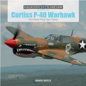 Shiffer Publishing - Legends: Curtiss P-40 Warhawk - 354328
